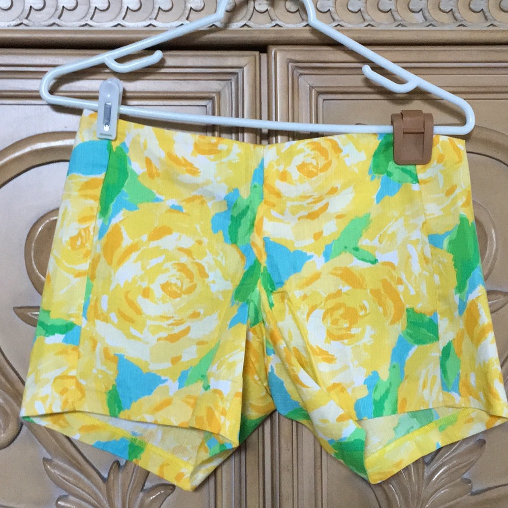 Lilly Pulitzer  Deenie Rose Shorts nwot size 0
